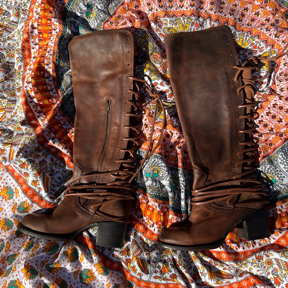 Freebirds Coal Boots